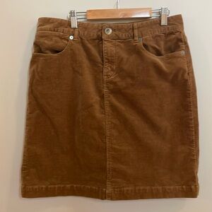 Mountain Khakis corduroy skirt size 6